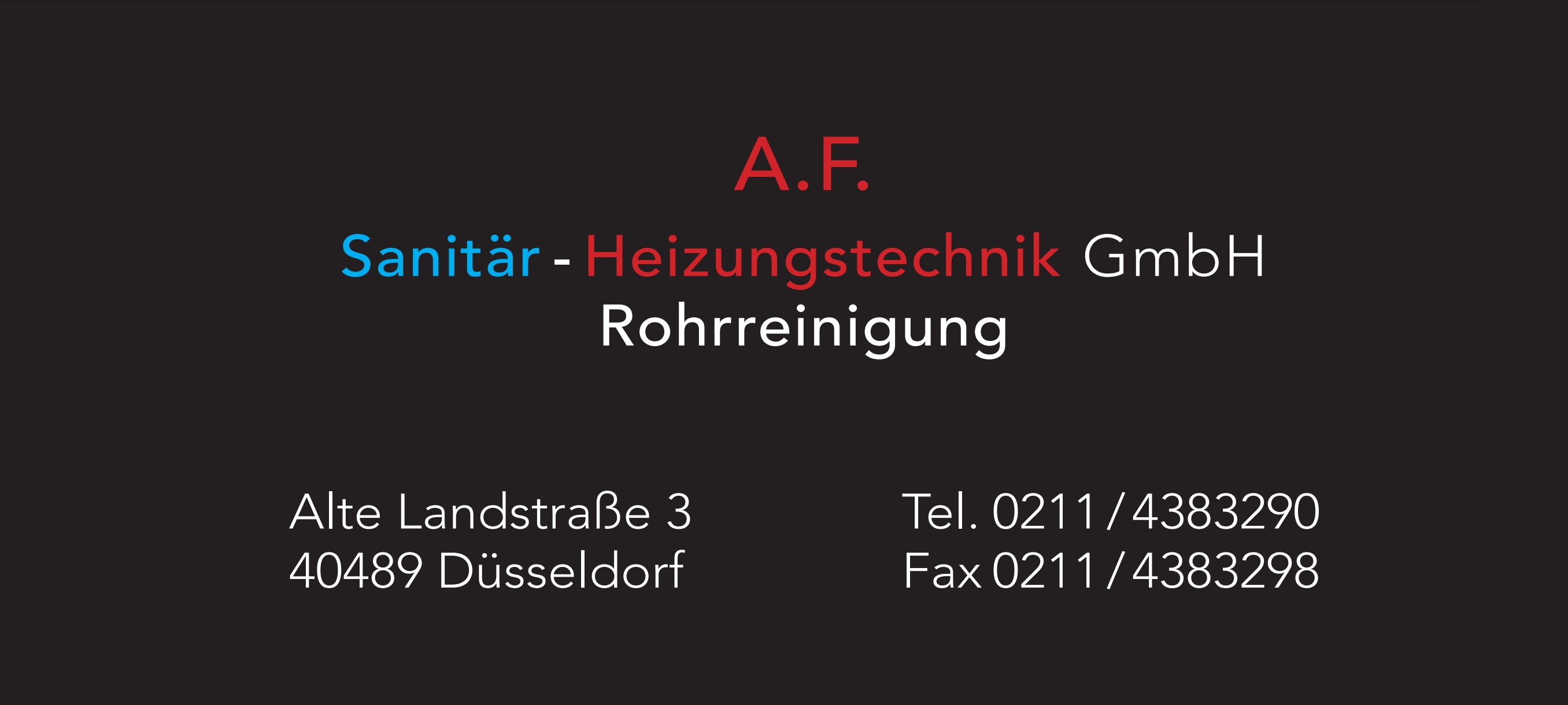 A.F.Sanitär&Heiszungstechnik
