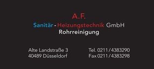 A.F.Sanitär&Heiszungstechnik