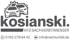 Kosianski KFZ-Sachverständiger – Partner des BV 04