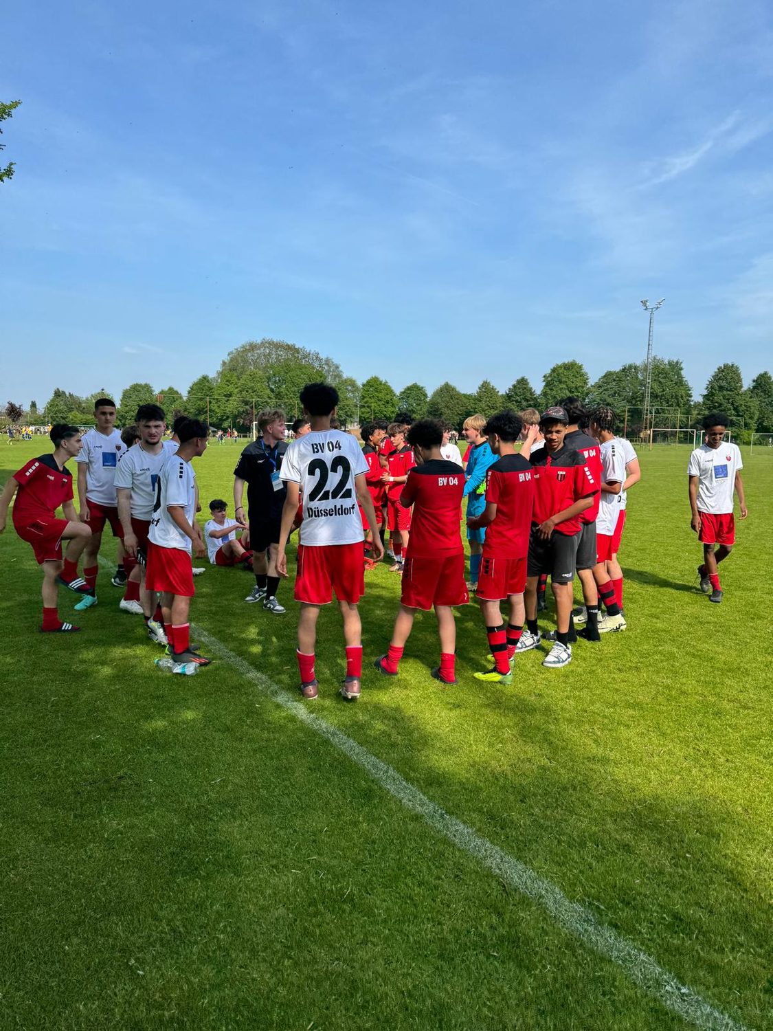 Turniertage mit der U17