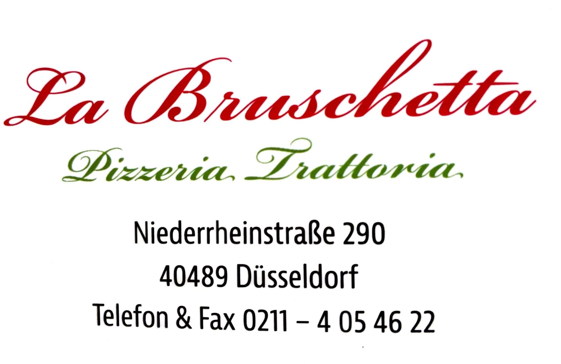 La Bruschetta