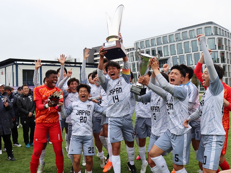 Internationale Teilnehmer der U19 Champions Trophy